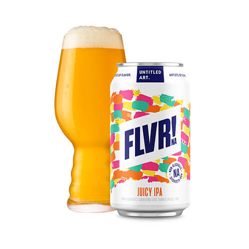FLVR! NA Juicy IPA | Non-Alcoholic Juicy IPA
