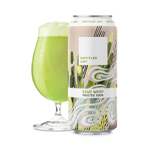 Kiwi Whip Fruited Sour | Untitled Art