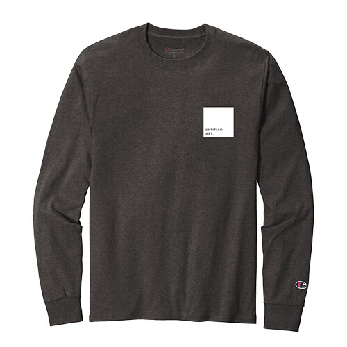 Untitled Art Long Sleeve Logo Tee | Untitled Art