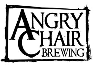 Angry chair brewing logo.